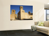 The Historic Bastakia Quarter in Bur Dubai Wall Mural by Glenn Beanland