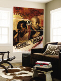 Blade 11 Cover: Blade, Cross and Lucas Wall Mural