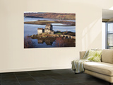 Eilean Donan Castle Wall Mural by Sean Caffrey