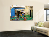 Ta'Jimmy Fruit and Vegetables Shop Mural por Jean-pierre Lescourret Ta'Jimmy Fruit and Vegetables Shop Mural por Jean-pierre Lescourret