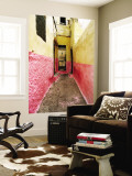 Bright Narrow Alley in Backstreet Souk Wall Mural by Eoin Clarke
