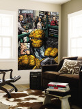 Marvel Comics Presents 1 Headshot: Thing Wall Mural by Nelson 