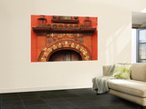 Mission San Miguel Viejo Doorway Detail Wall Mural by Douglas Steakley
