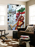 Fantastic Force 2 Group: Phoenix, Scarlet Witch and Polaris Wall Mural by Steve Kurth