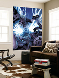 Ultimate Power 7 Cover: Dr. Doom and Wasp Wall Mural by Greg Land