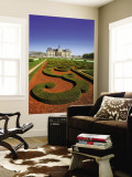 Parc Du Chateau De Vaux-Le-Vicomte Wall Mural by Tony Burns