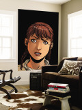 Arana 8 Headshot: Corazon and Anya Wall Mural by Roger Cruz