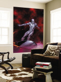 Silver Surfer 7 Cover: Silver Surfer Wall Mural by Gary Frank