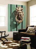 Door Knocker Detail Wall Mural by Steven Greaves