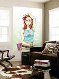 Mary Jane 2 Cover: Watson and Mary Jane Wall Mural by Takeshi Miyazawa
