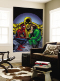 Marvel Adventures Spider-Man 11 Cover: Spider-Man and Mad Thinker Reproduction murale géante par Mike Norton