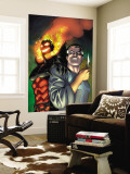 Defenders 4 Cover: Dr. Strange and Dormammu Wall Mural by Kevin Maguire