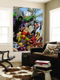 Exiles 43 Group: Hyperion, Hulk and Spider-Man Wall Mural by James Calafiore