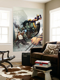 Incredible Hulk 603 Cover: Skaar, Wolverine, Banner and Bruce Wall Mural by Ariel Olivetti