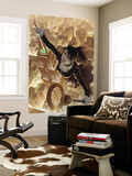 Runaways 10 Cover: Minoru and Nico Wall Mural by Adrian Alphona