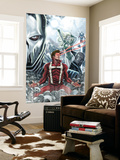 Squadron Supreme 12 Cover: Hyperion Wall Mural by Marco Checchetto