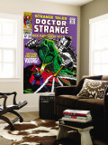 Strange Tales 166 Cover: Dr. Strange and Voltorg Wall Mural by George Tuska