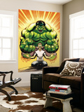 Hulk 13 Cover: Banner, Bruce and Hulk Wall Mural by Ed McGuiness