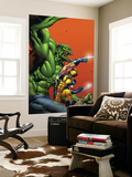 Timestorm 2009/2099 3 Cover: Wolverine Wall Mural by Tom Raney