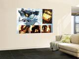 Captain Marvel 2: Marvel Universe Wall Mural by Lee Weeks