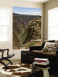 Tomichi Point and Black Canyon in Gunnison National Park Reproduction murale géante par Stephen Saks