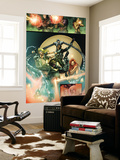 Thunderbolts 139 Group: Gorilla-Man, Venus, Namora, Woo, James and M-11 Wall Mural by Miguel Angel Angel Sepulveda