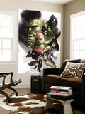 Hulk Family: Green Genes 1 Cover: Hulk, She-Hulk, Skaar, Scorpion and Daughter Of Hulk Wall Mural