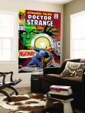 Strange Tales 164 Cover: Dr. Strange and Yandroth Reproduction murale géante par Dan Adkins