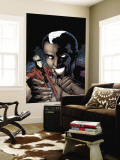 Gambit 9 Cover: Brother Voodoo Wall Mural by Georges Jeanty
