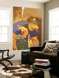 Human Torch 12 Cover: Human Torch and Thing Wall Mural by Skottie Young