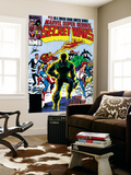 Secret Wars 11 Cover: Dr. Doom Wall Mural by Mike Zeck