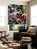 Dark Avengers 7 Group: Wolverine, Dagger, Avalanche and Weapon Omega Wall Mural by Luke Ross