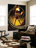 Ms. Marvel 24 Cover: Ms. Marvel Wall Mural by Greg Horn