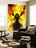 Runaways 16 Cover: Minoru and Nico Wall Mural by Adrian Alphona