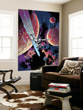 Silver Surfer: In They Name 3 Cover: Silver Surfer Wall Mural by Paul Pope