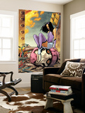 Ultimate X-Men 88 Cover: Psylocke and Sentinel Wall Mural by Yanick Paquette