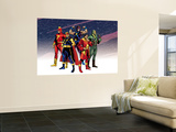 The Official Handbook Of The Marvel Universe Teams 2005 Group: Comet Wall Mural by Mike Harris