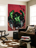 Ultimate Origins #4 Cover: Hulk Muurposter van Gabriele DellOtto