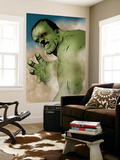Hulk & Thing: Hard Knocks 1 Headshot: Hulk Charging Wall Mural by Jae Lee