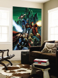 Thor 81 Cover: Thor, Iron Man and Captain America Wall Mural by Steve Epting