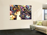 The Mighty Avengers 9 Group: Iron Man, Wasp and Black Widow Wall Mural by Mark Bagley