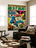 Marvel Comics Retro: Captain America Comic Panel, And So It Begins..! (aged) Muurposter Marvel Comics Retro: Captain America Comic Panel, And So It Begins..! (aged) Muurposter