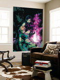Uncanny X-Men 464 Cover: Psylocke and Marvel Girl Wall Mural by Chris Bachalo