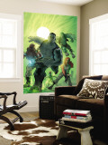 World War Hulk: Gamma Corps 1 Cover: Griffin, Prodigy, Mess, Mr. Gideon and Grey Wall Mural by Stephane Roux