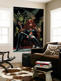 X-Men The End 5 Cover: Black Queen Wall Mural by Greg Land