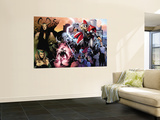 Thor 600 Cover: Thor, Balder, Loki and Enchantress Wall Mural by Olivier Coipel