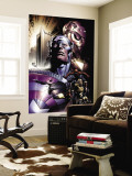New Avengers 6 Cover: Captain America Wall Mural by David Finch