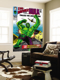 Tales to Astonish 85 Cover: Hulk Wall Mural by Bill Everett