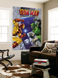 Iron Man: Legacy Of Doom 1 Cover: Iron Man and Dr. Doom Wall Mural by Ron Lim
