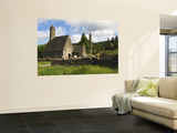 Saint Kevin's Church at Monastic Site Reproduction murale géante par Stephen Saks